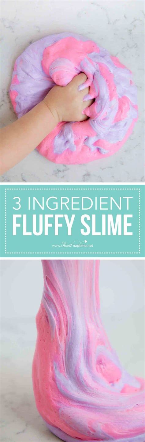 Image result for How to Make Fluffy Poky Slime