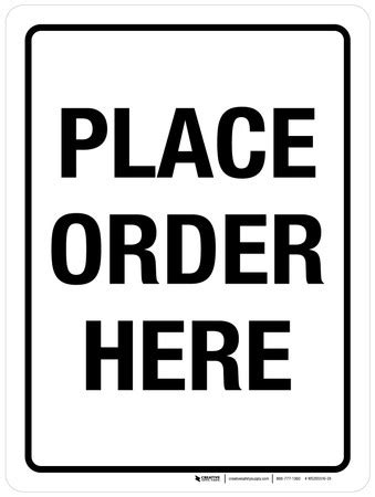 Image result for Place Order Example