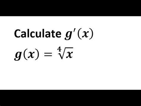 Image result for Fourth Root Function