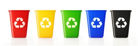 Image result for Color Coding of Garbage Bins