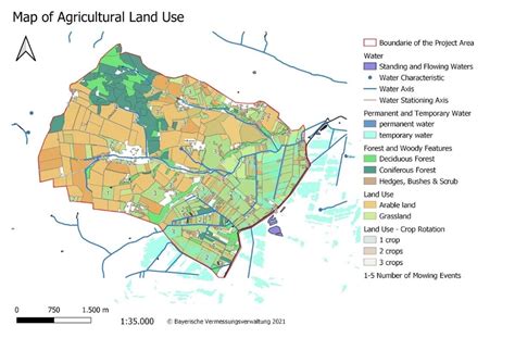 Image result for Agricultural Land Use Map Europe