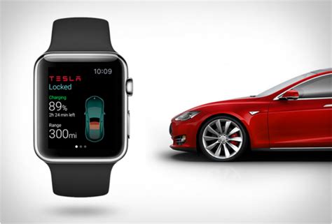Image result for App Tesla Apple Watch