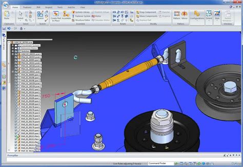 Image result for How to Assemble Parts in Solid Edge