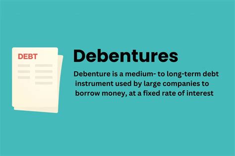 Image result for Debentures Definition