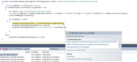 Drop-Down Text Box Autocomplete DataGridView Modern に対する画像結果