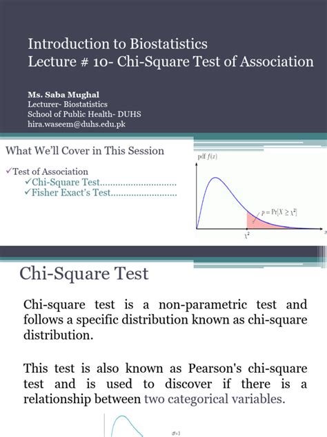 Image result for Chi-Square Test PDF