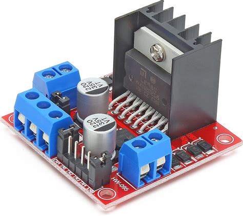 Afbeeldingsresultaten voor 4 Motor Driver Arduino