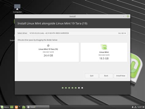 Image result for Linux Mint First Steps Screen