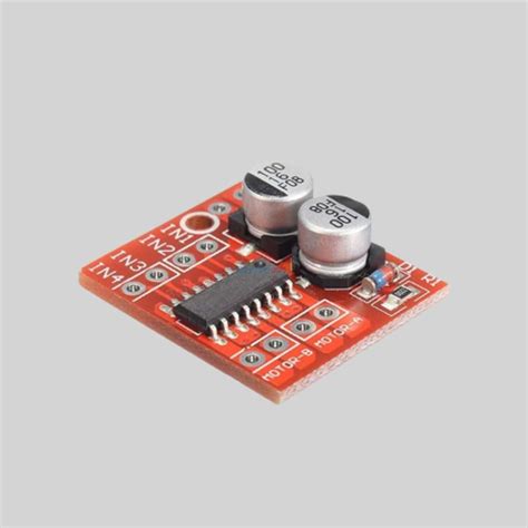 Toradh íomhá ar Mini Motor Driver Module