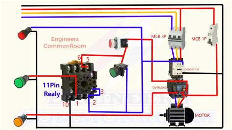 Toradh íomhá ar 11 Pin Timer Relay