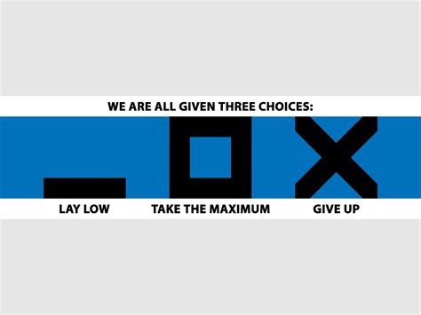 Image result for Three Choices GIF