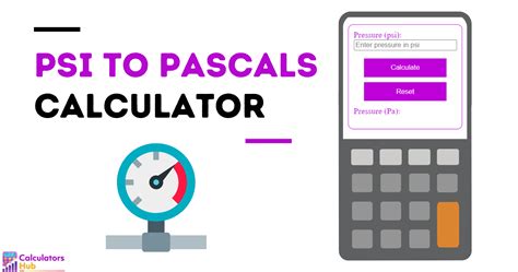 Image result for Pascal Conversion Chart