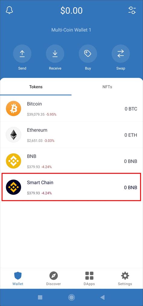 Image result for BnB Smart Chain Wallet Scams