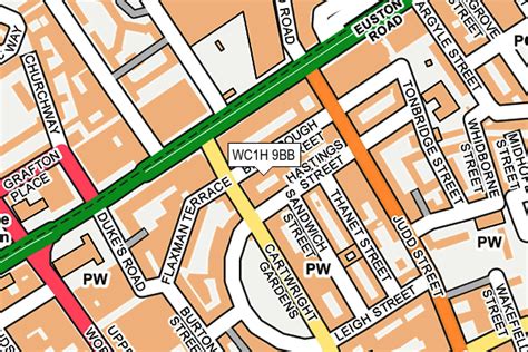 Toradh íomhá ar WC1 Postcode