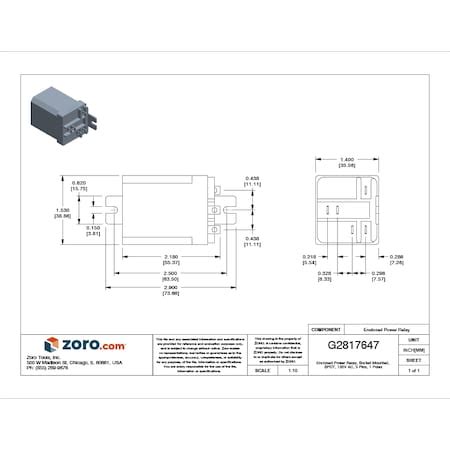Toradh íomhá ar 120V 5 Pin Relay