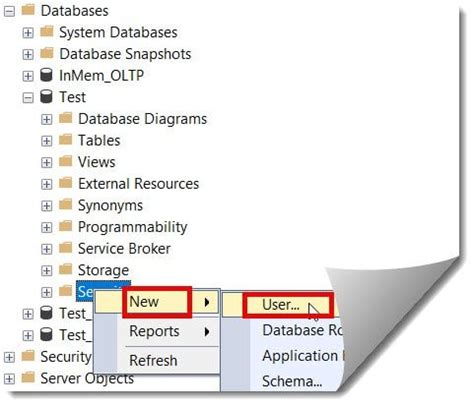 Create User in SQL Server に対する画像結果