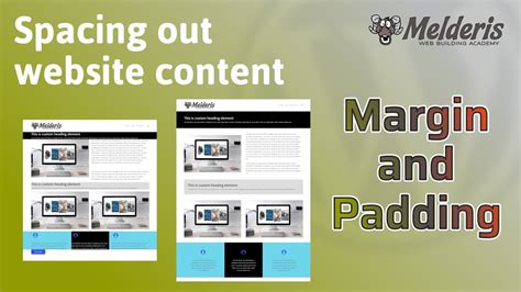 Suggested Padding for Creating a Web Design に対する画像結果