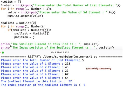 Image result for Pthon Smallest of Two Numbers Program
