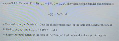 Image result for Parallel Circuit Formula Sheet