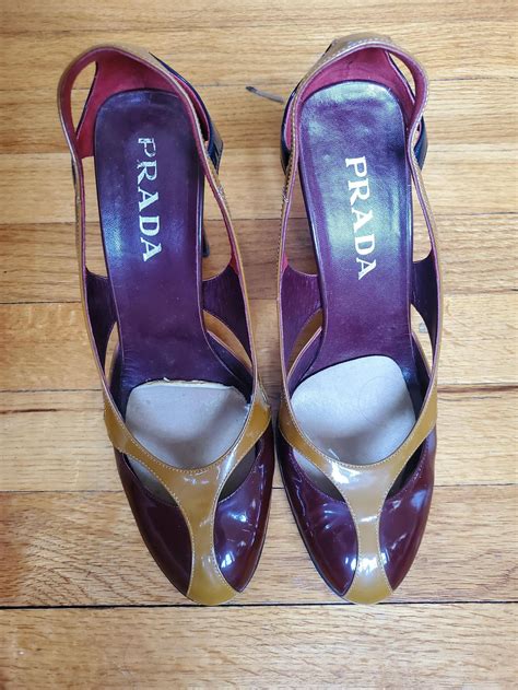 Image result for Prada Real Python Heels