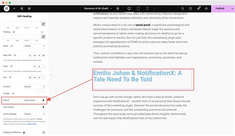 Adding Links to Pages in Elementor に対する画像結果