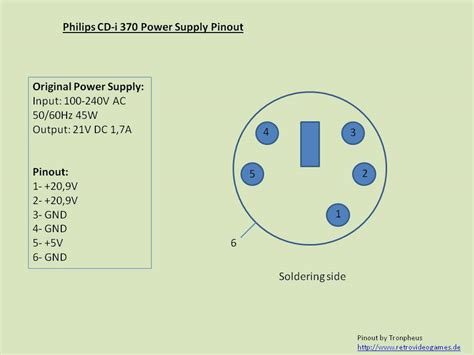 IDE CD-ROM Drive Power Pinout に対する画像結果