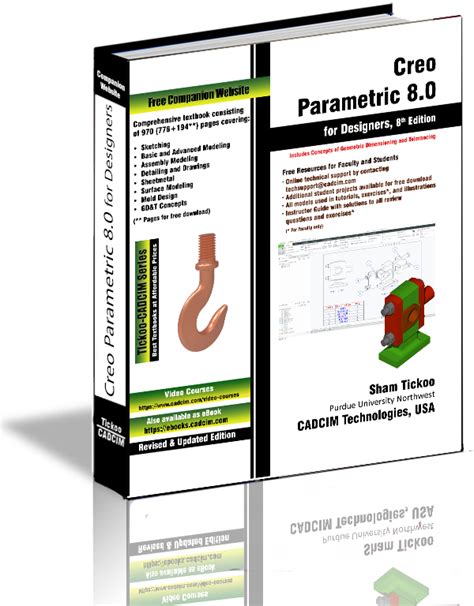 Creo Parametric 8.0 に対する画像結果