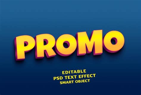 Toradh íomhá ar Text Effects Promo