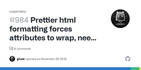 Toradh íomhá ar HTML Prettier Formatting