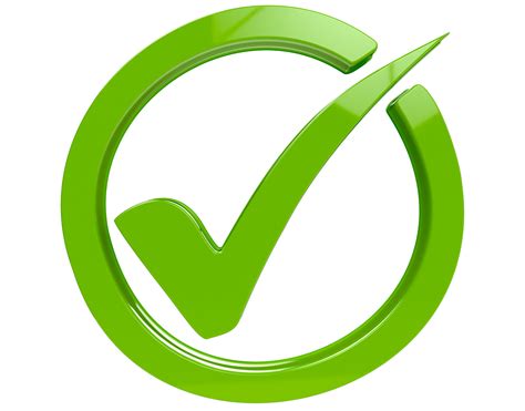 Image result for Green Check PDF