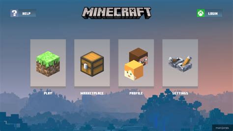 Image result for New Minecraft Menu UI