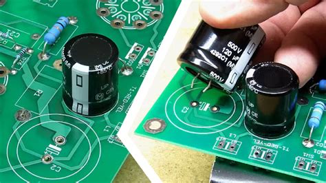 Image result for PCB Ballast Circuit Board Capacitor