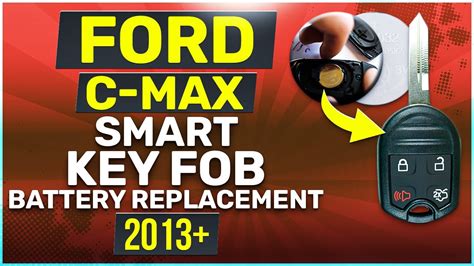 Image result for Ford C-MAX Key Battery Replacement