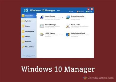 Image result for Windows Manageer