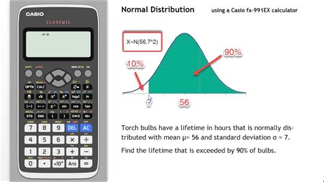 Normal Distribution On Casio Classwiz Calculator に対する画像結果