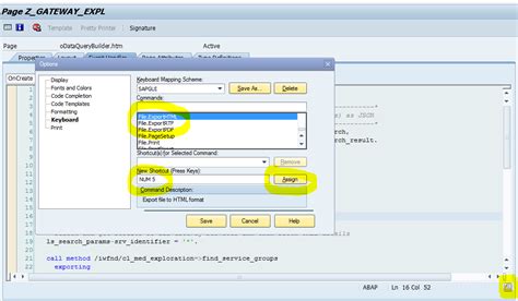Afbeeldingsresultaten voor ABAP Editor Syntax