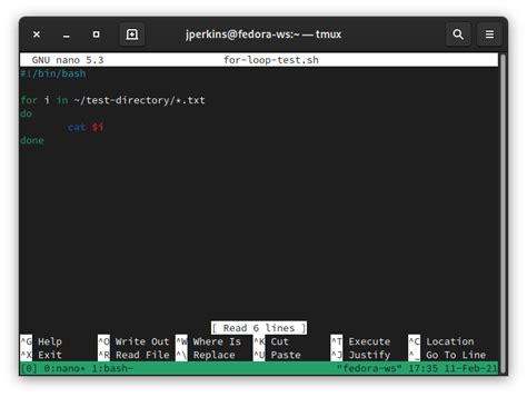 For Loop in Bash Script に対する画像結果