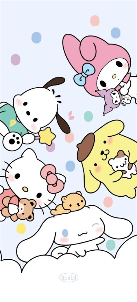 Toradh íomhá ar Sanrio Keychain Printable