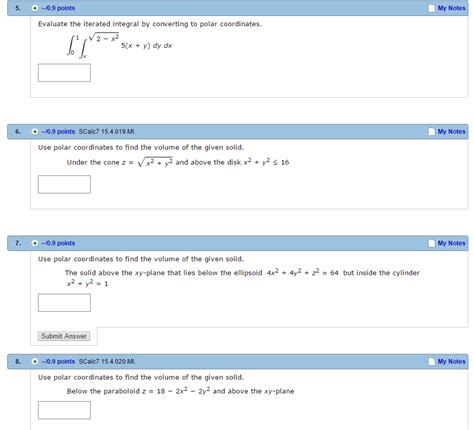 Toradh íomhá ar Iterated Integral Circle