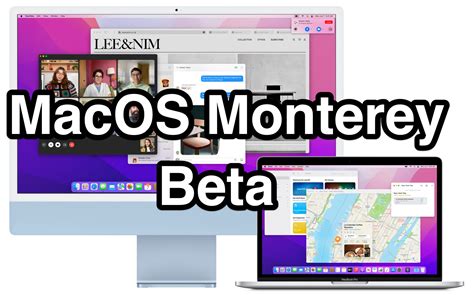 Mac OS Monterey First Look に対する画像結果