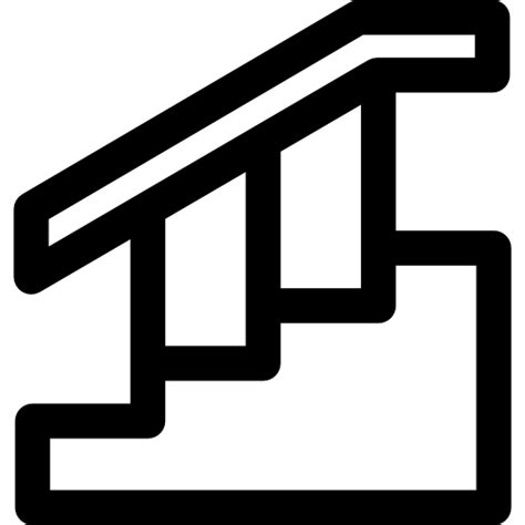 Image result for Staircase Icon