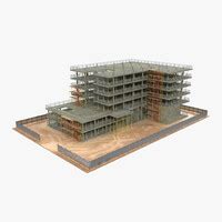 Construction Site Model に対する画像結果