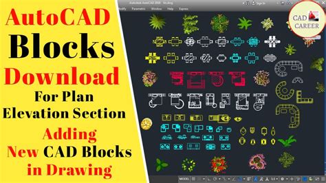 Image result for AutoCAD Blocks Free Download
