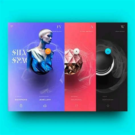 Web Interface Designs Inspiration に対する画像結果