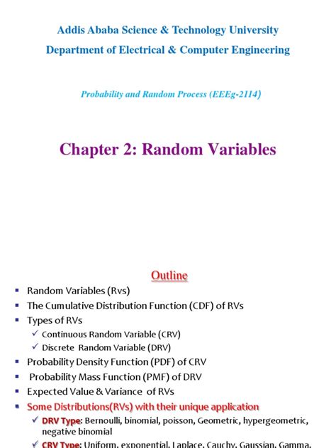 Functions of Random Variables PDF に対する画像結果