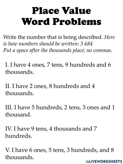 Image result for Solving Addition Word Problems with Place Value Chart