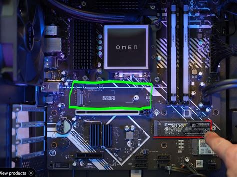 Image result for Omen Desktop Computers SSD Upgrade