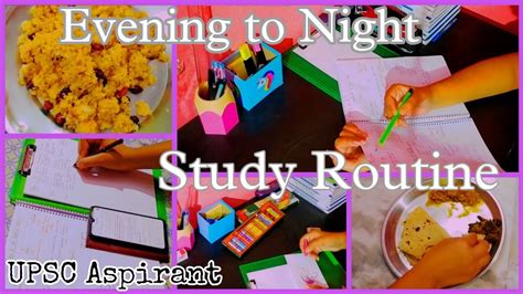 Image result for Night Study Routine