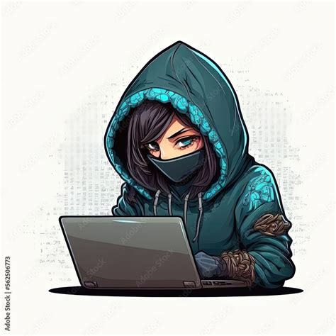 Image result for Computer Hacker Cartoon
