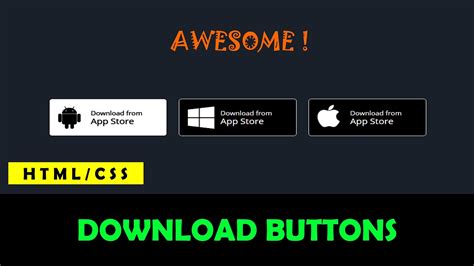 Image result for How to Make a Download Button in HTML